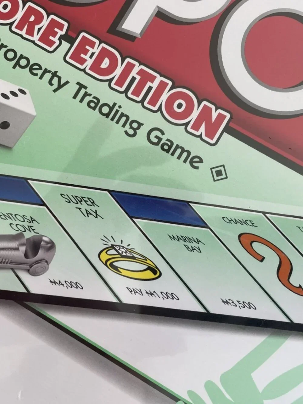 Monopoly Singapore Edition Board Game 2008 Extremely Rare ~ Sealed, New.